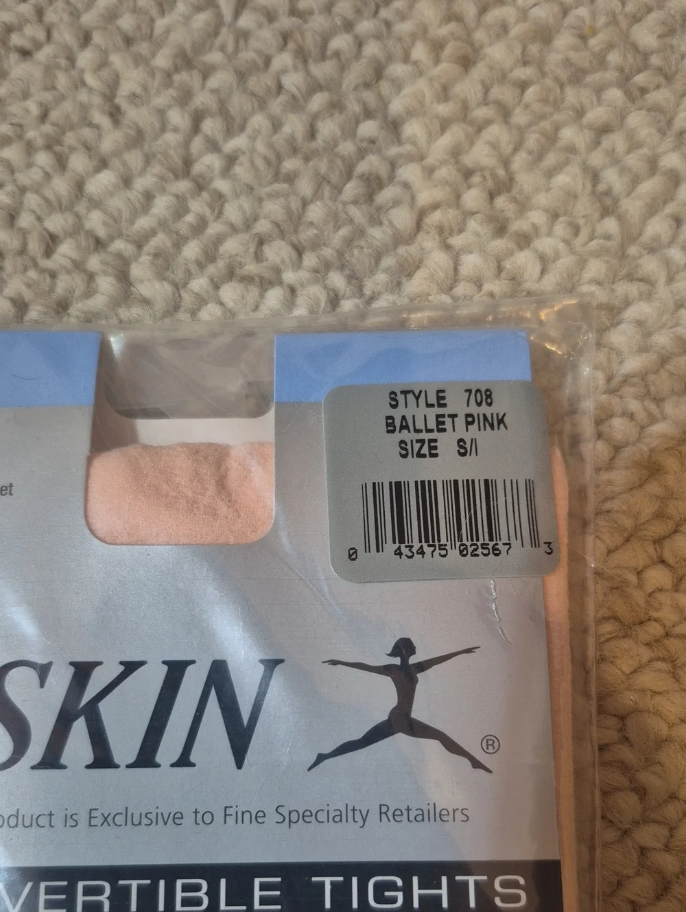 Danskin Kids Ballet Tights